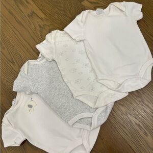Starting out baby bodysuits